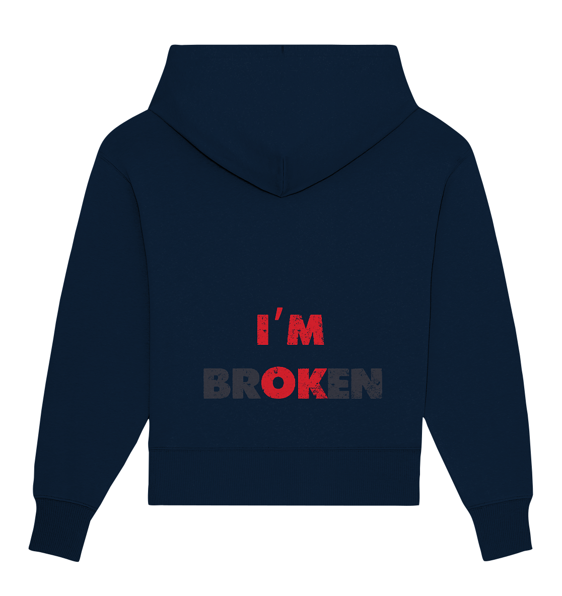 Im Ok - Oversize Hoodie