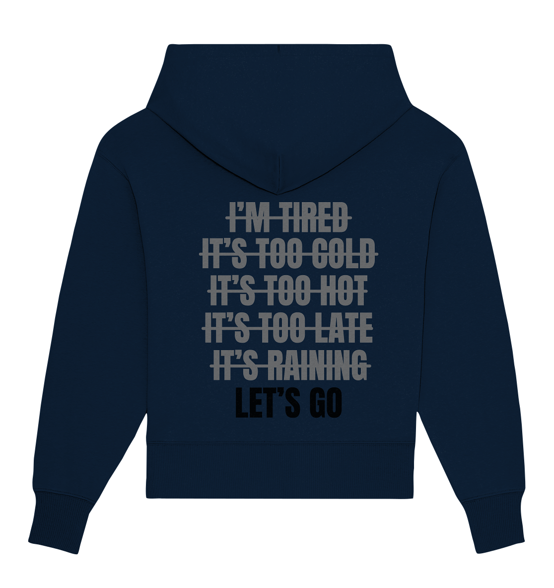 Lets Go - Oversize Hoodie