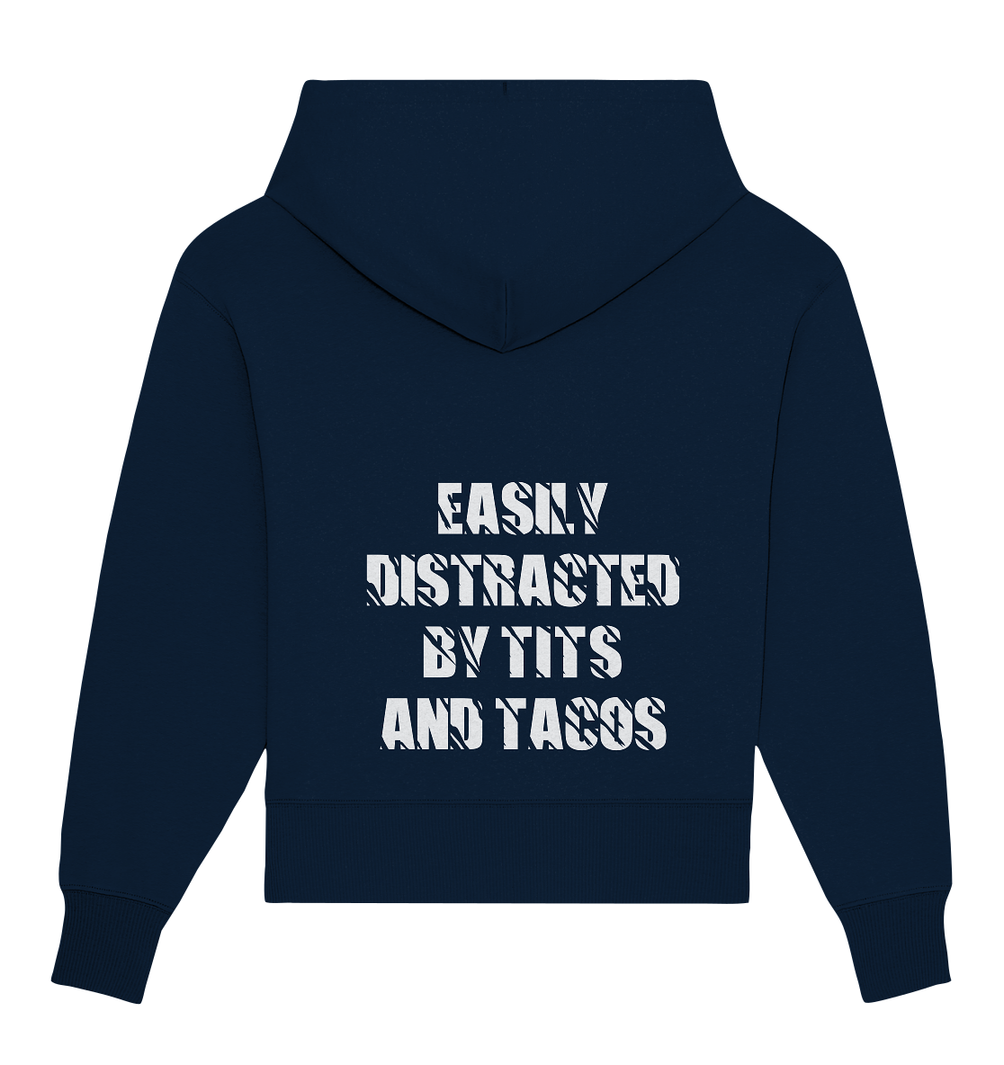 Distracted - Oversize Hoodie