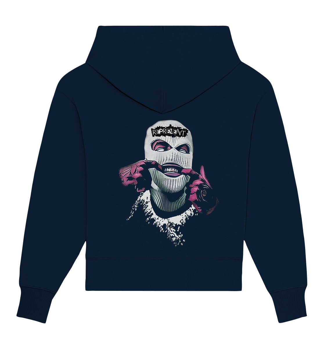 Masked - Oversize Hoodie