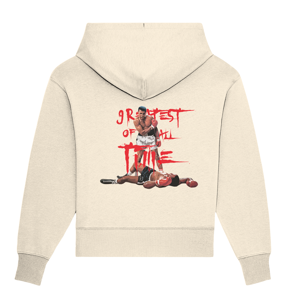Greatest of all time - Oversize Hoodie