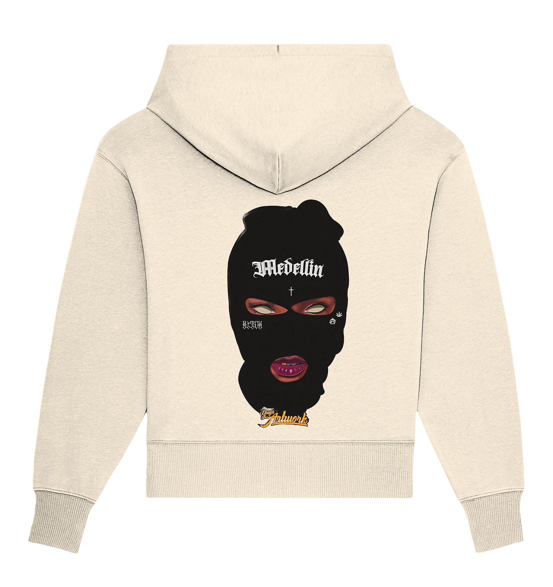 Rebellin - Oversize Hoodie