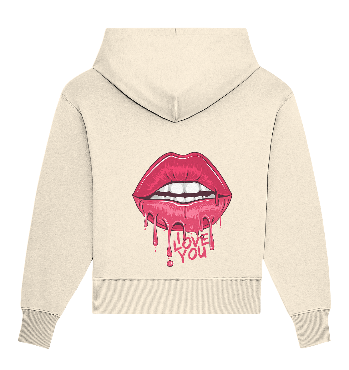 I Love You - Oversize Hoodie