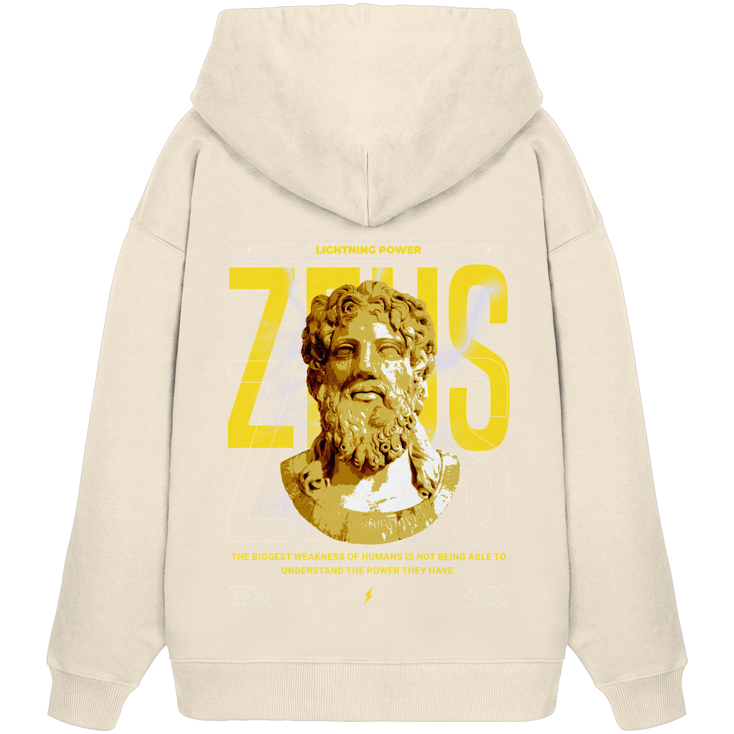 Zeus - Oversize Hoodie