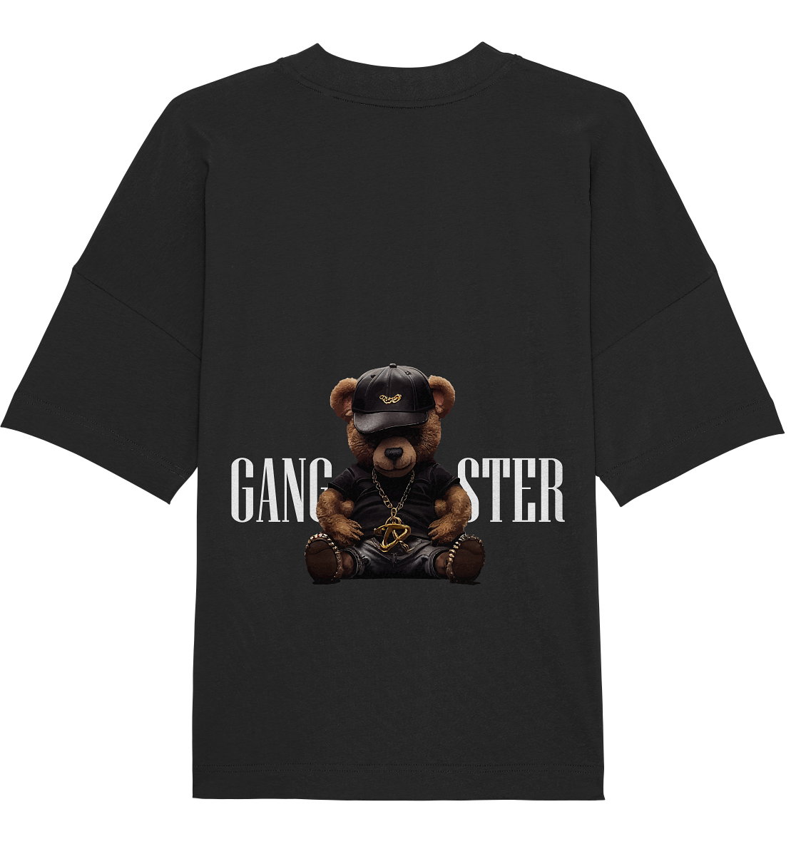 Aq Vogue DTF 1 - Organic Oversize Shirt