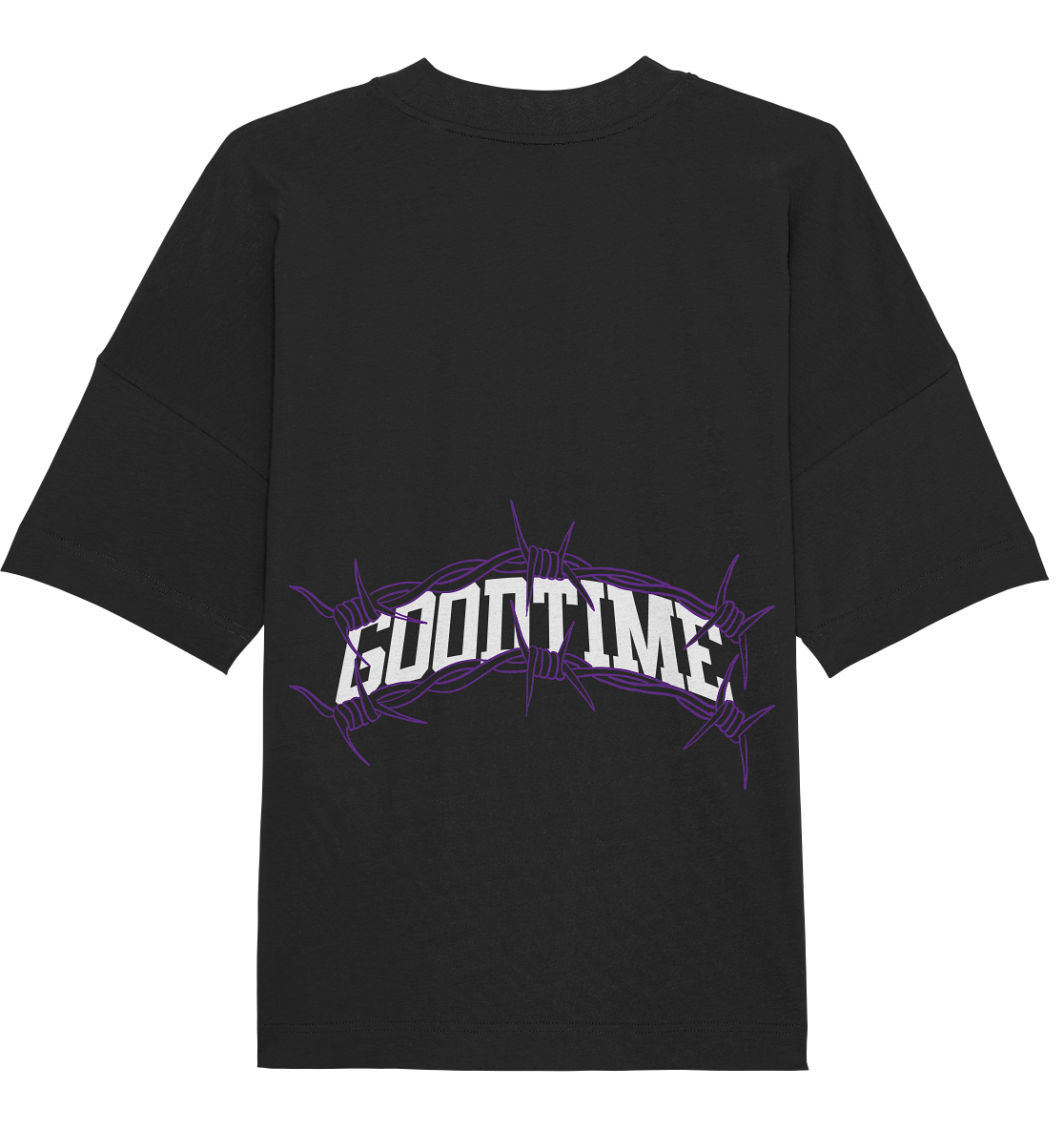 Aq Vogue DTF Goodtime - Organic Oversize Shirt