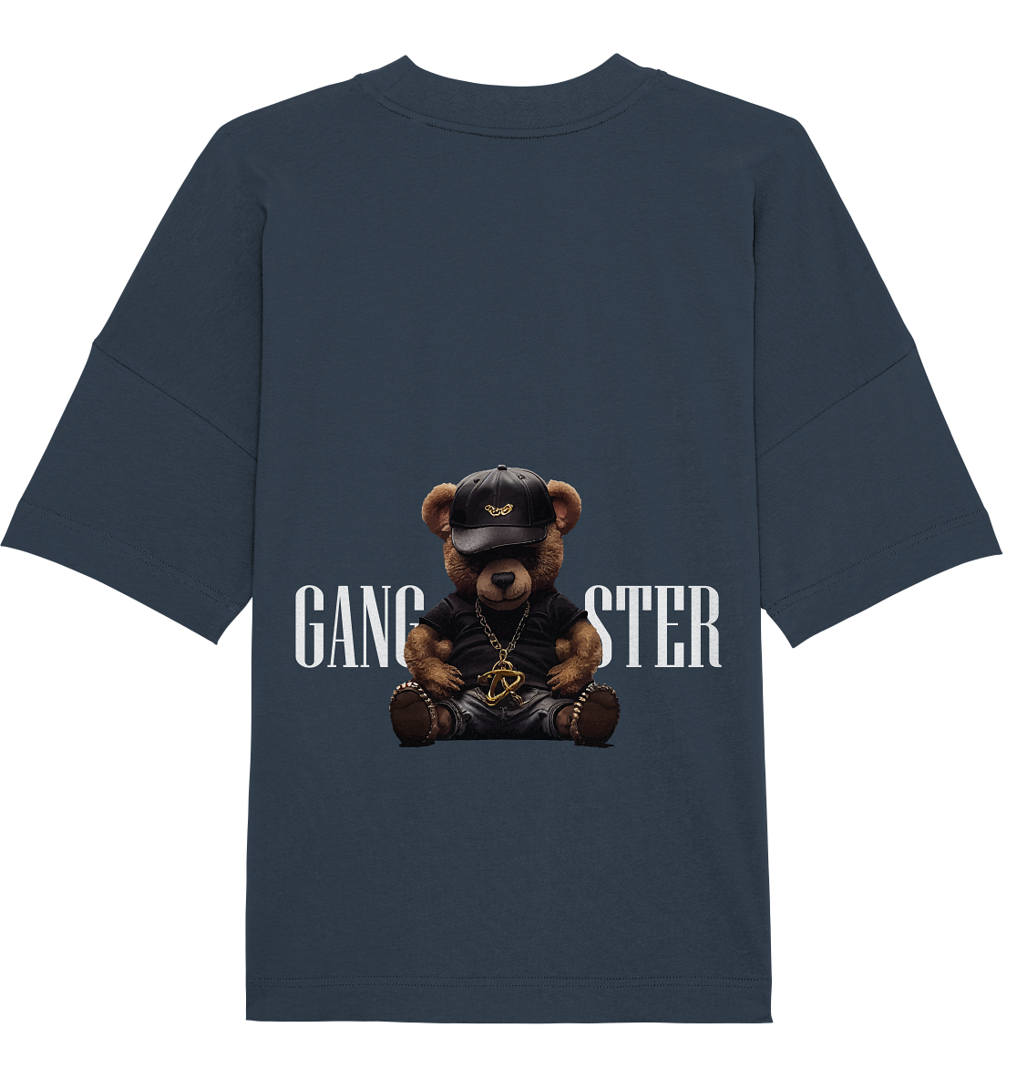 Aq Vogue DTF 1 - Organic Oversize Shirt