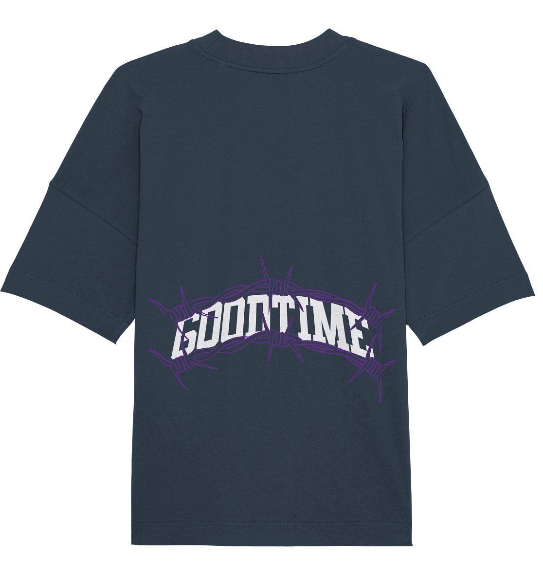 Aq Vogue DTF Goodtime - Organic Oversize Shirt