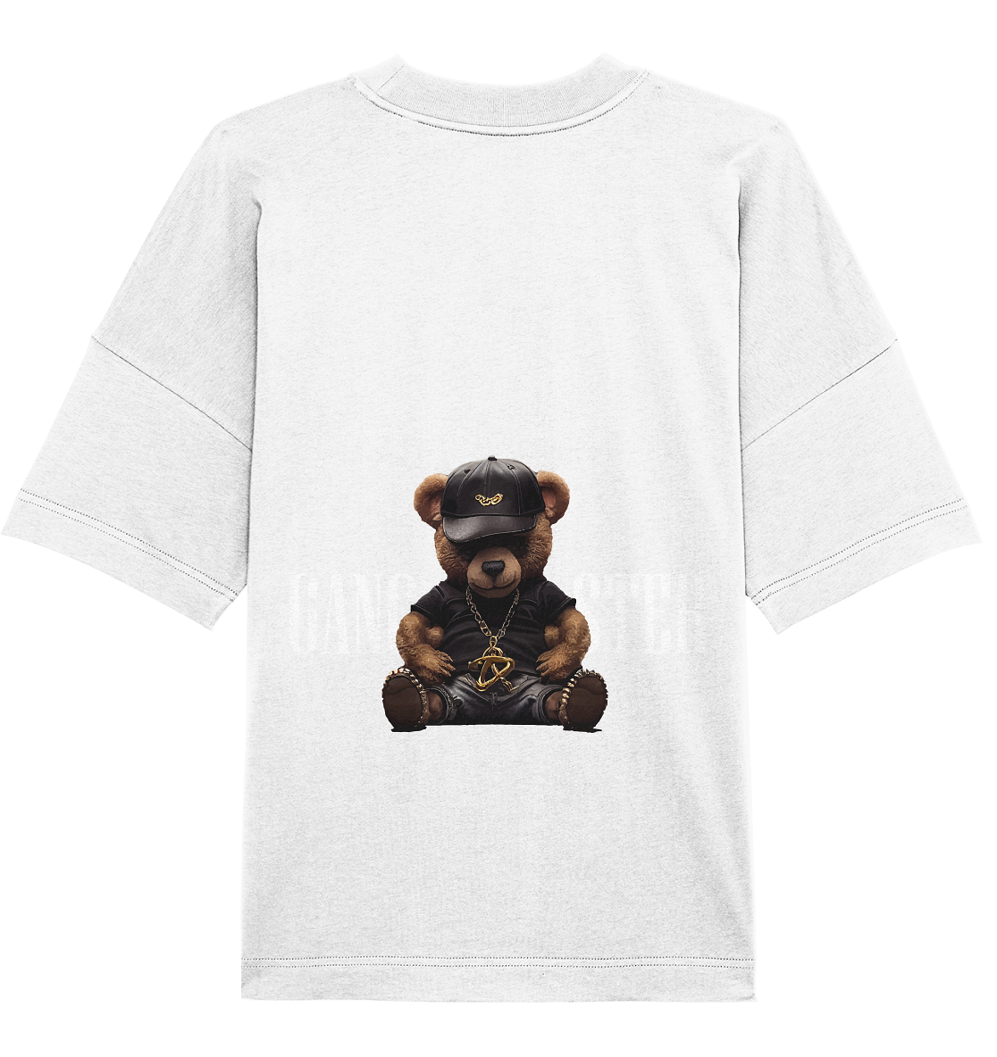 Aq Vogue DTF 1 - Organic Oversize Shirt