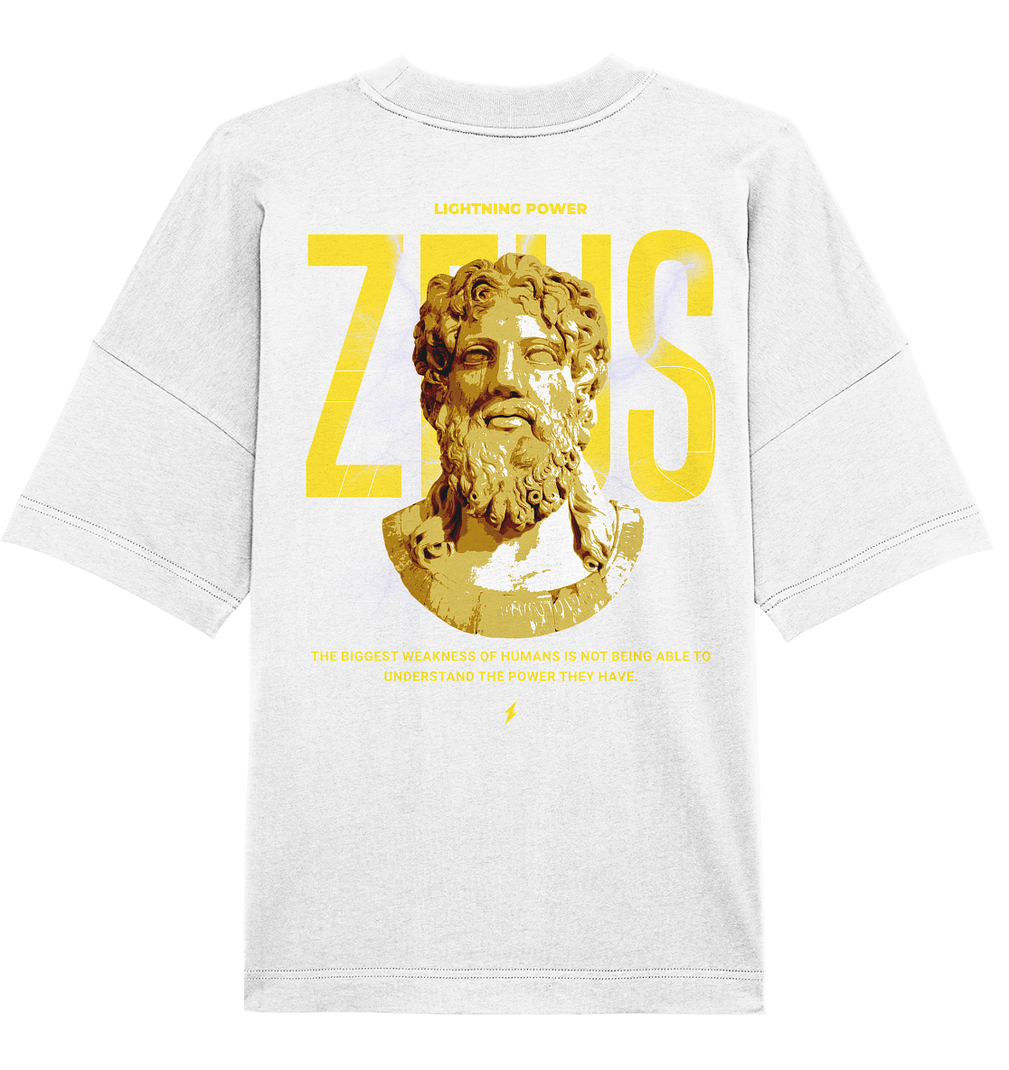 Aq Vogue DTF Zeus - Organic Oversize Shirt