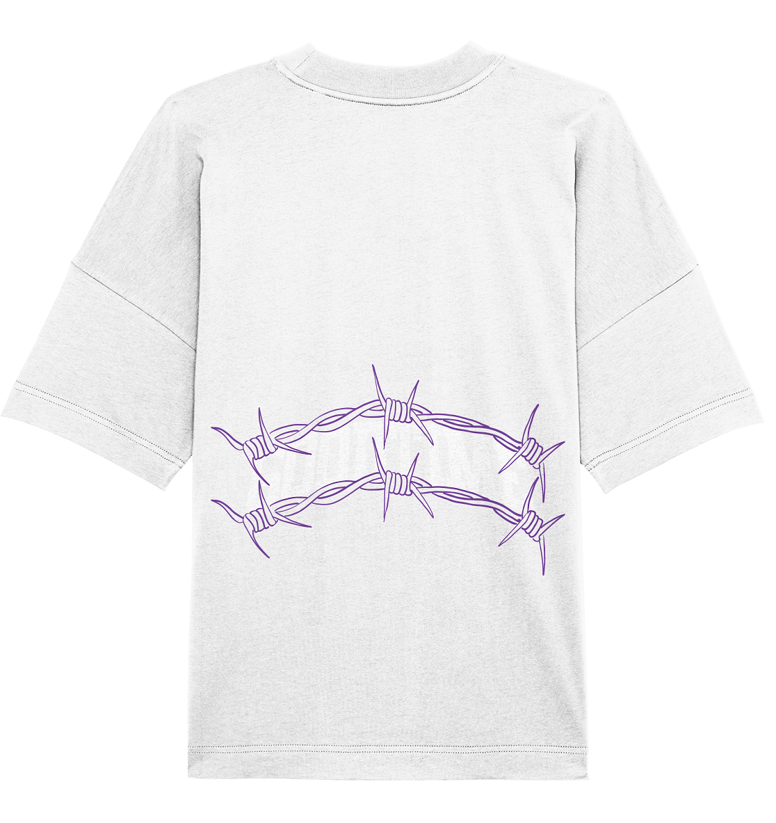 Aq Vogue DTF Goodtime - Organic Oversize Shirt