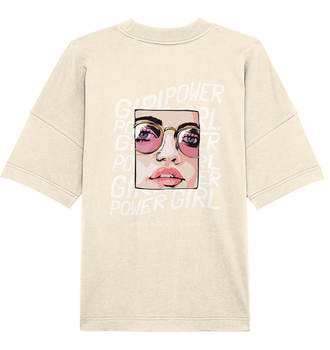 Aq Vogue DTF Zeus Kopie - Organic Oversize Shirt