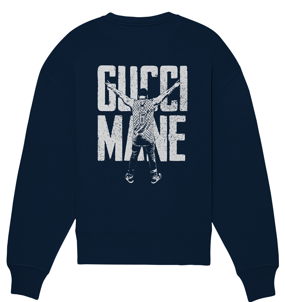 Aq Vogue DTF Guccimane - Organic Oversize Sweatshirt
