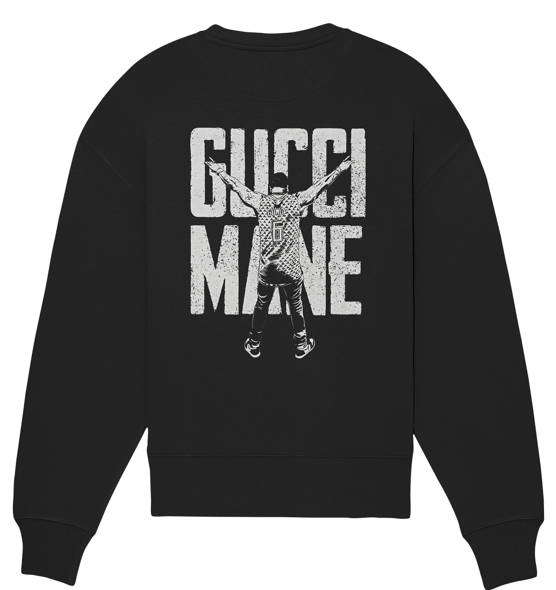Aq Vogue DTF Guccimane - Organic Oversize Sweatshirt