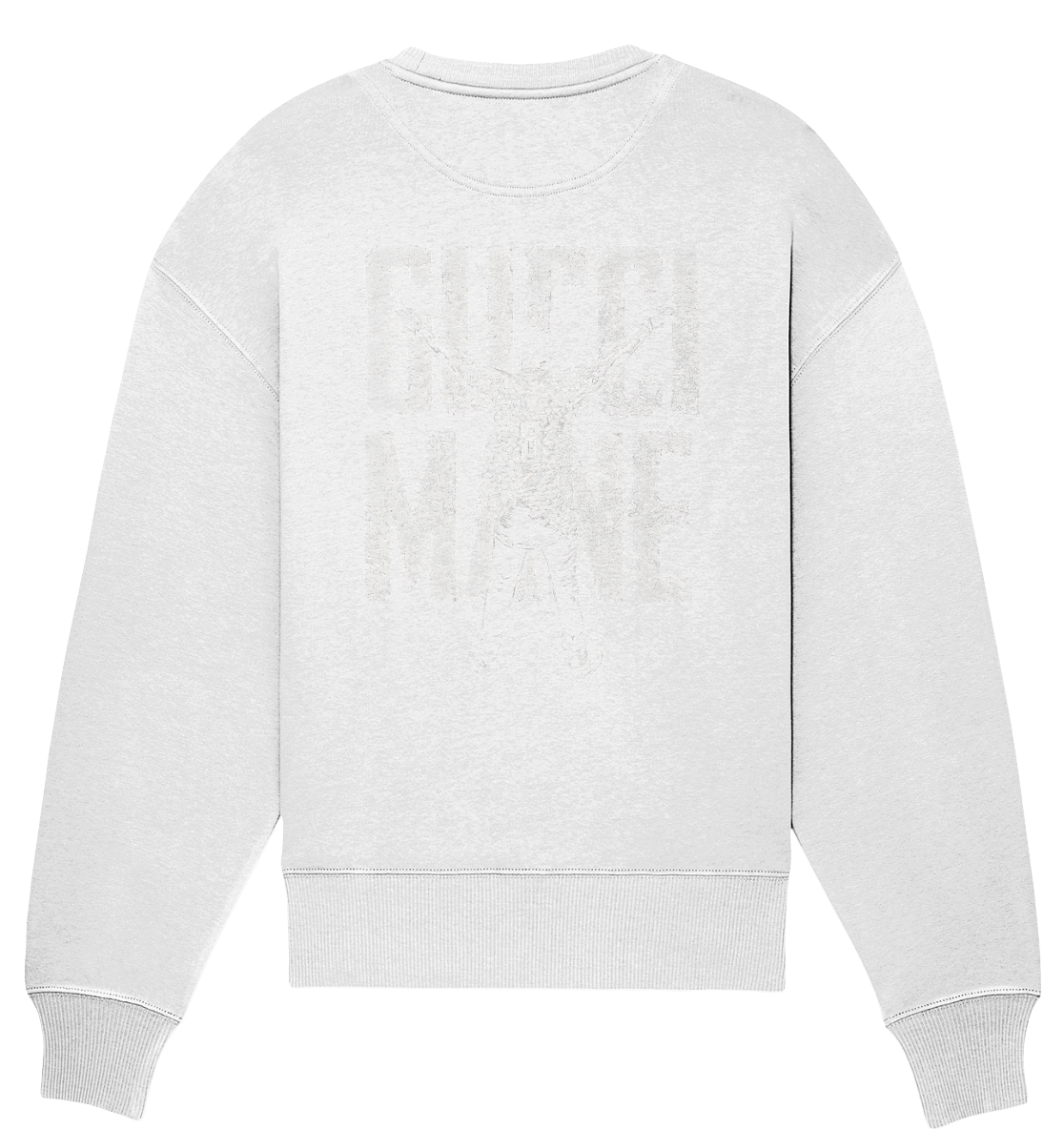 Aq Vogue DTF Guccimane - Organic Oversize Sweatshirt