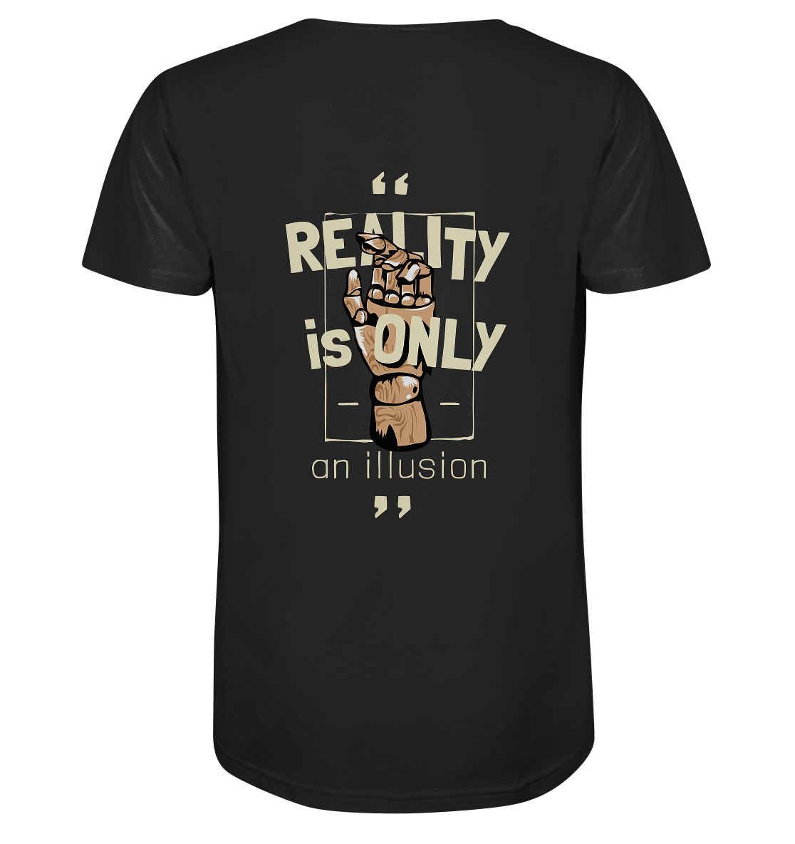 Aq Vogue DTF Realty - Organic Shirt