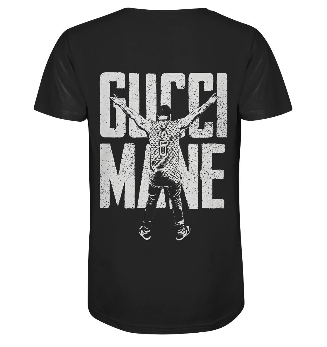 Aq Vogue DTF Guccimane - Organic Shirt