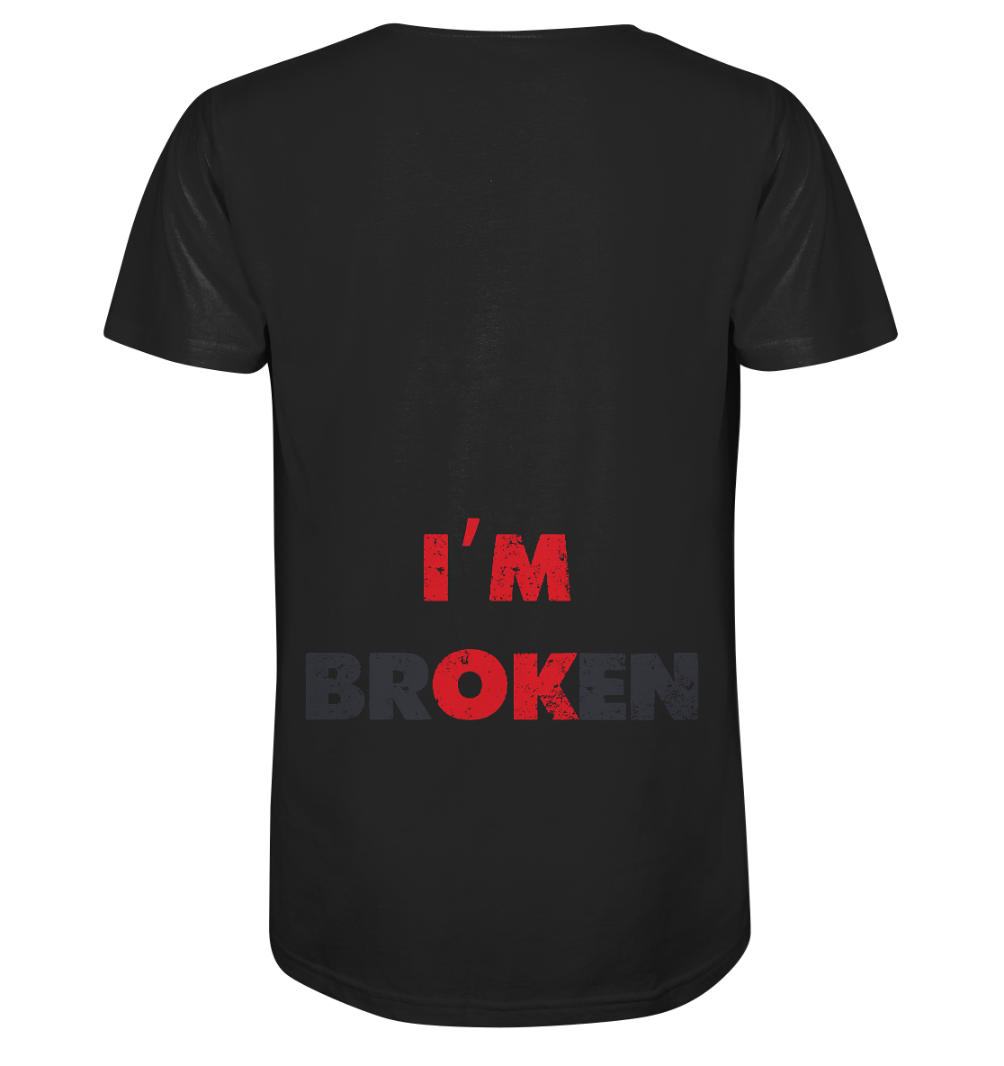 Aq Vogue DTF Im Ok - Organic Shirt