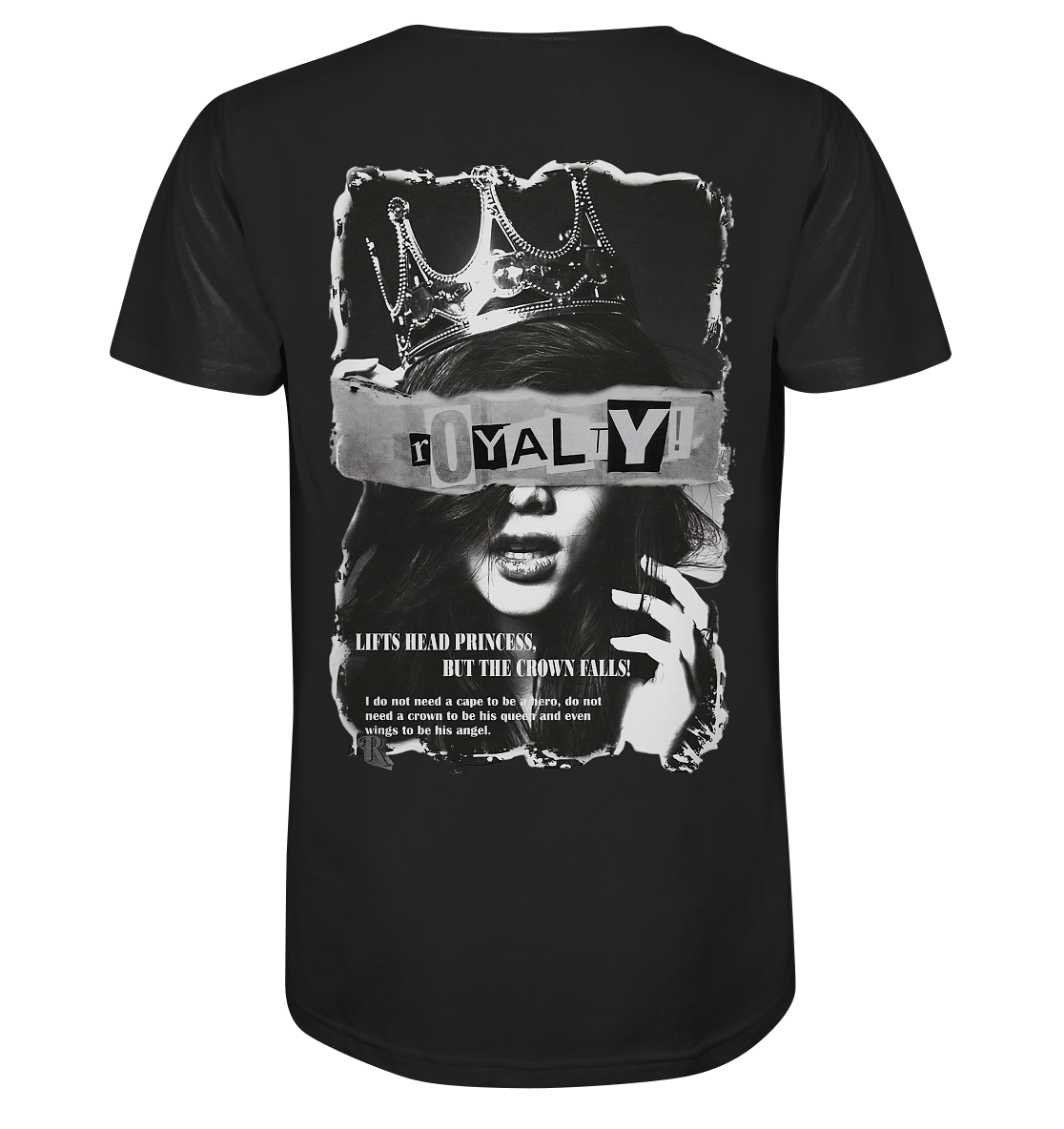Aq Vogue DTF Royalty - Organic Shirt