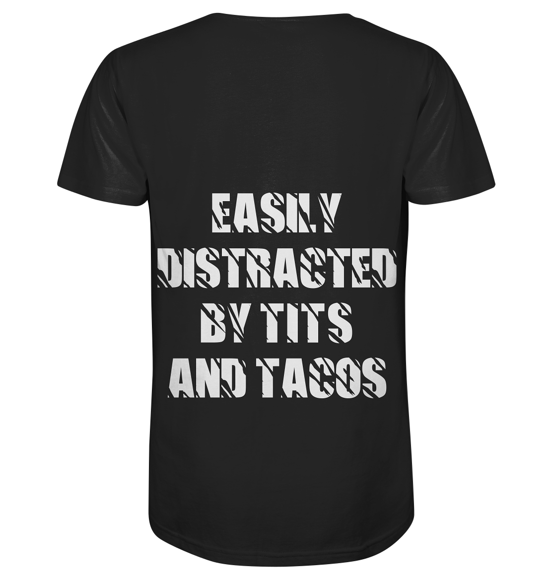 Aq Vogue DTF Distracted - Organic Shirt
