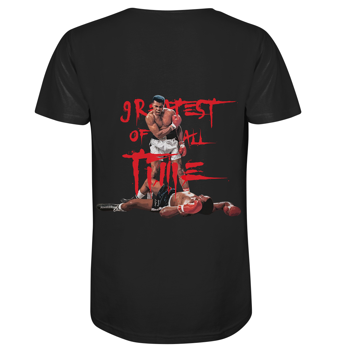 Aq Vogue DTF greatest of all time - Organic Shirt