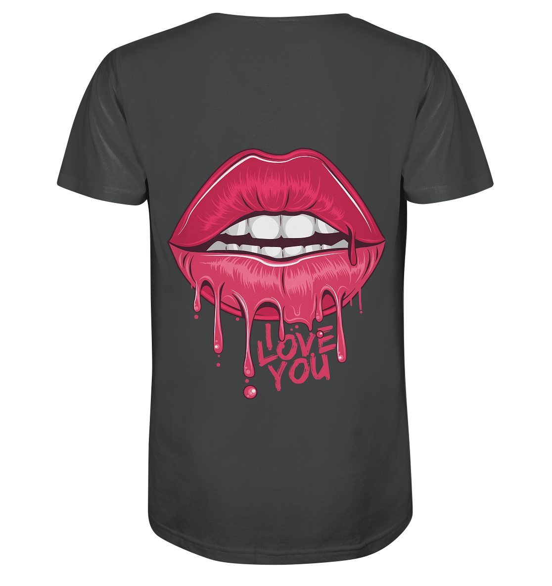 Aq Vogue DTF I Love You - Organic Shirt