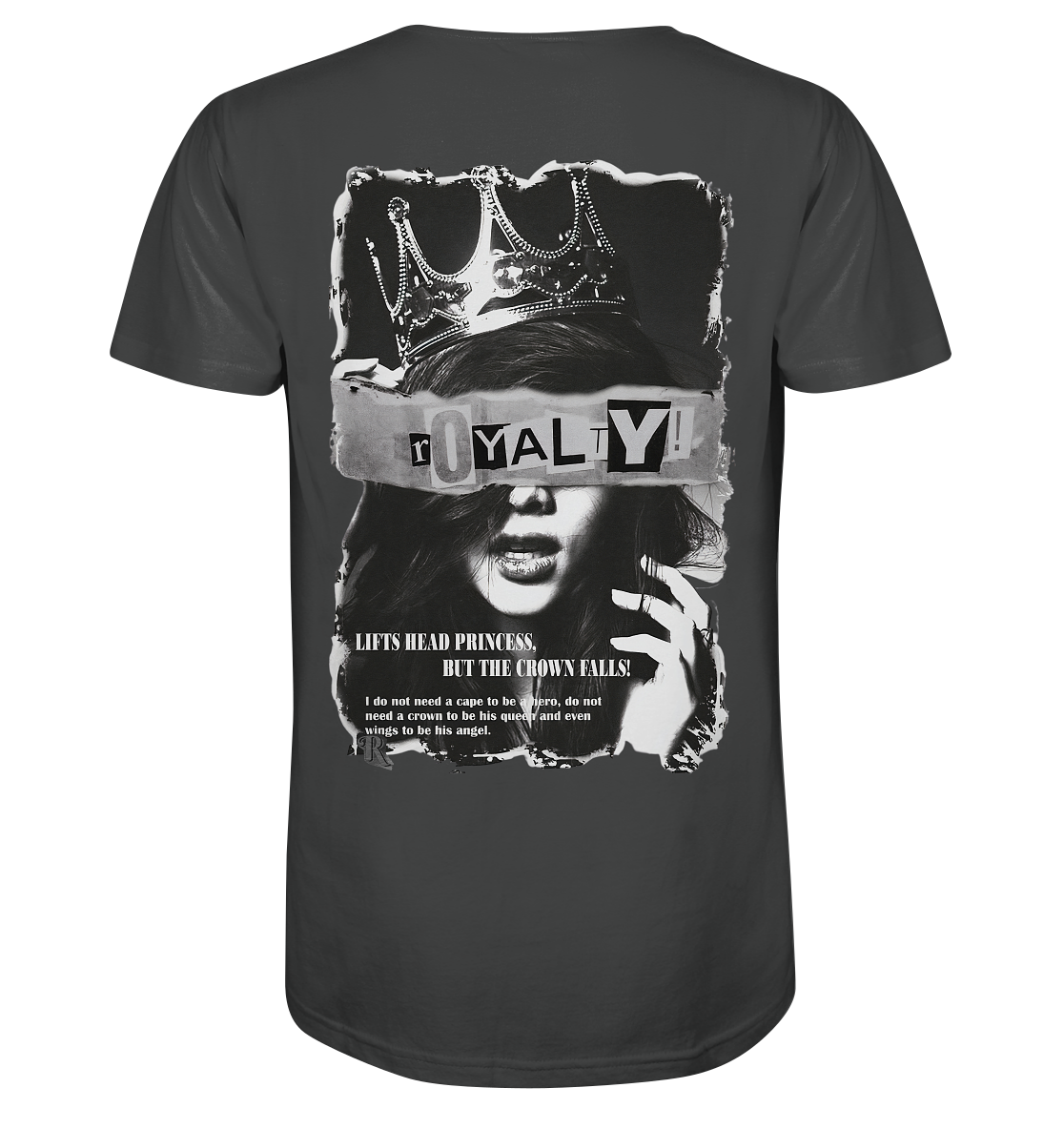 Aq Vogue DTF Royalty - Organic Shirt