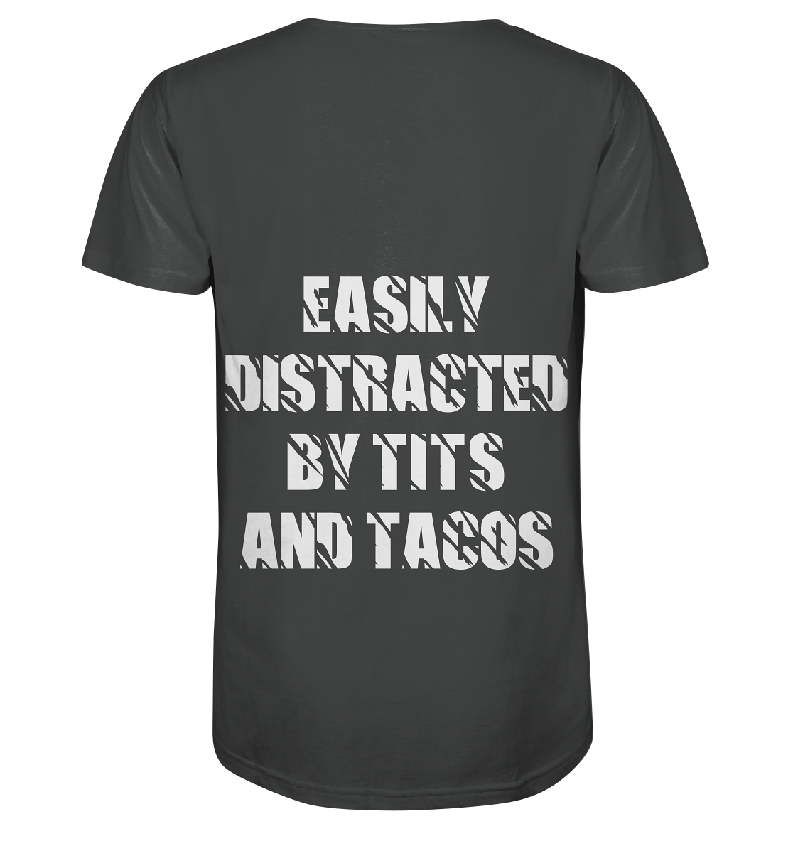 Aq Vogue DTF Distracted - Organic Shirt