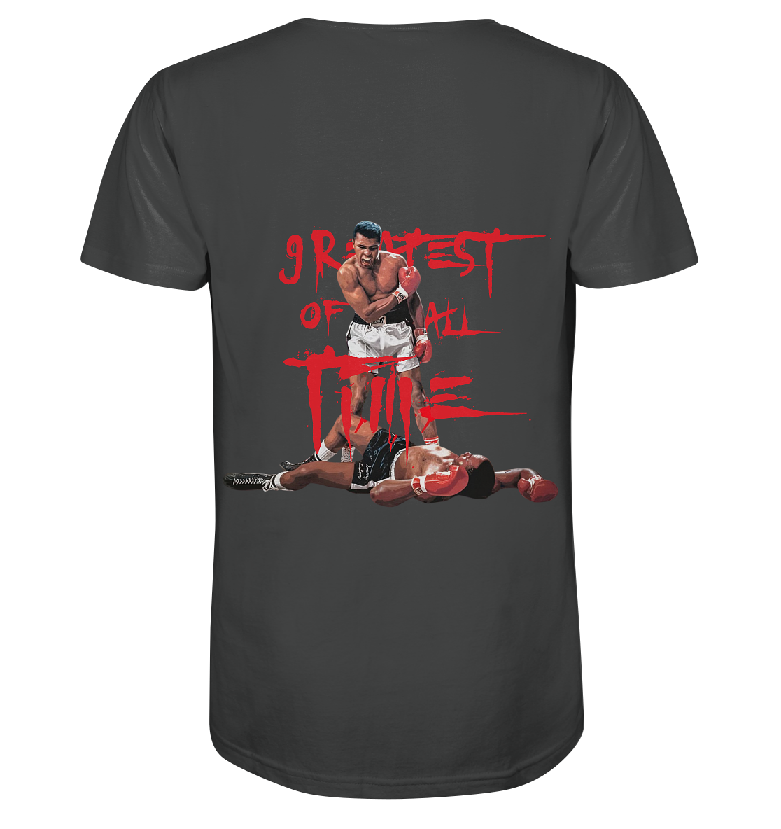 Aq Vogue DTF greatest of all time - Organic Shirt