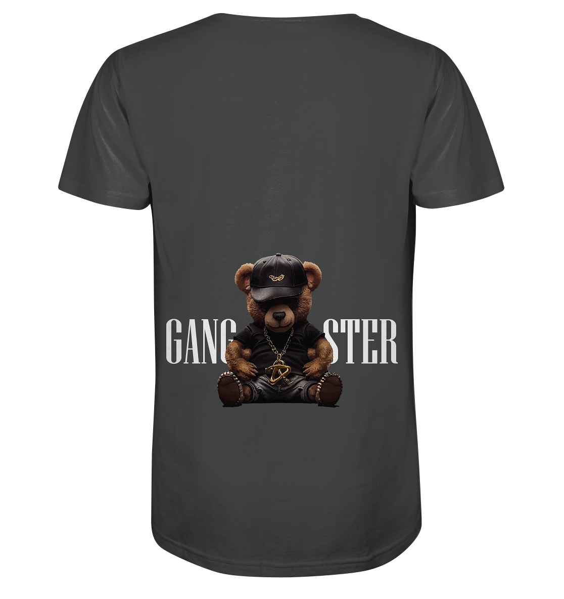Aq Vogue DTF 1 - Organic Shirt