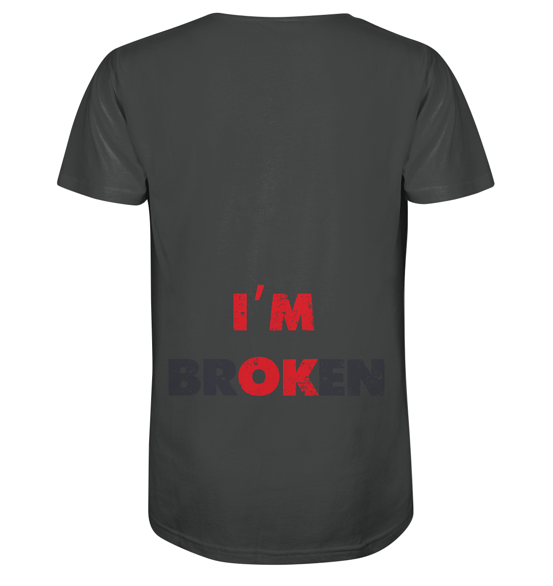 Aq Vogue DTF Im Ok - Organic Shirt