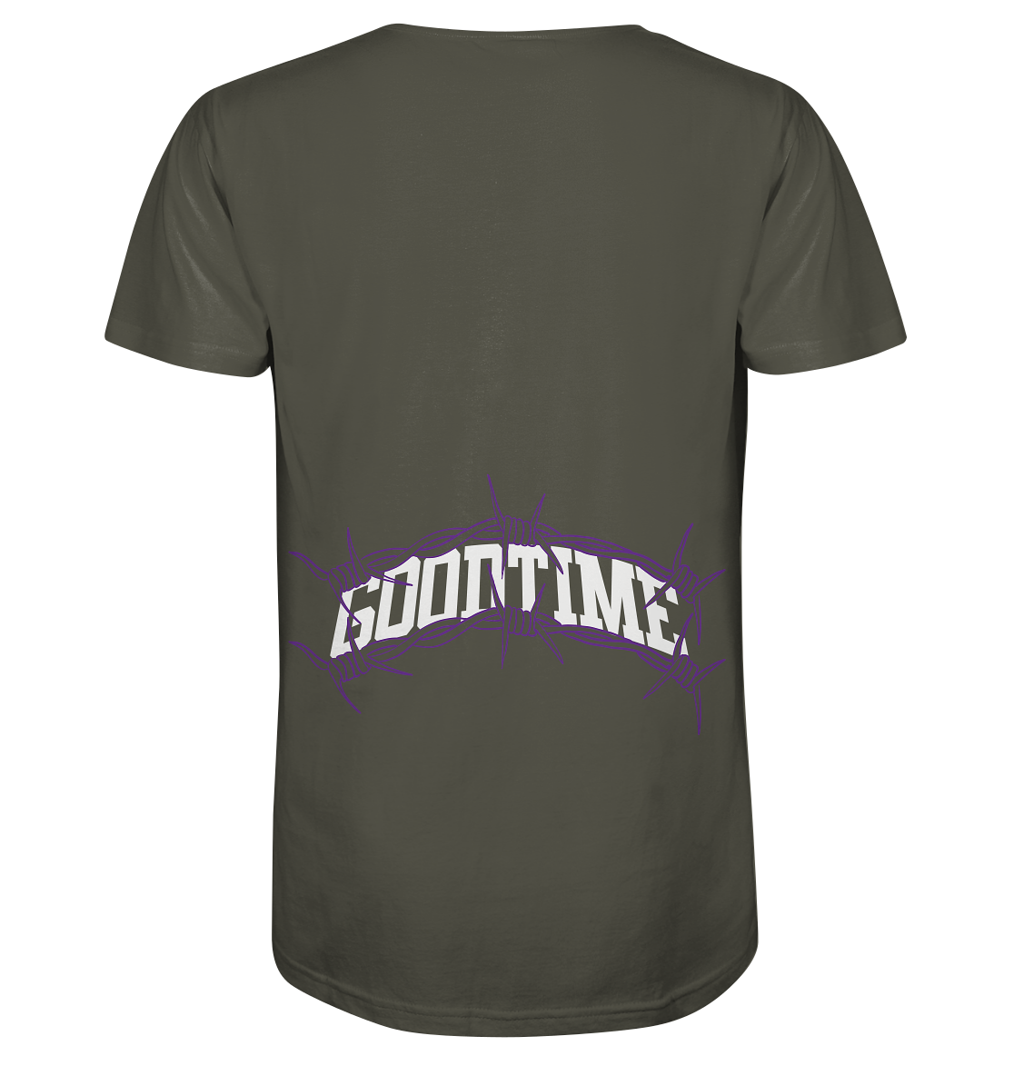 Aq Vogue DTF Goodtime - Organic Shirt