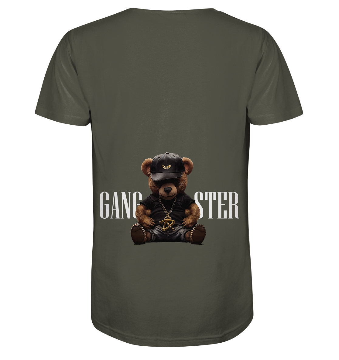 Aq Vogue DTF 1 - Organic Shirt