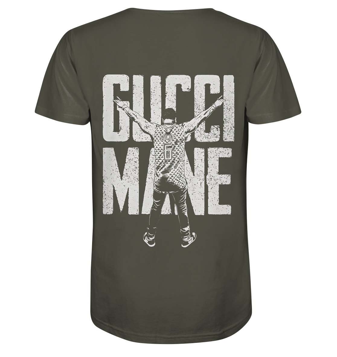 Aq Vogue DTF Guccimane - Organic Shirt