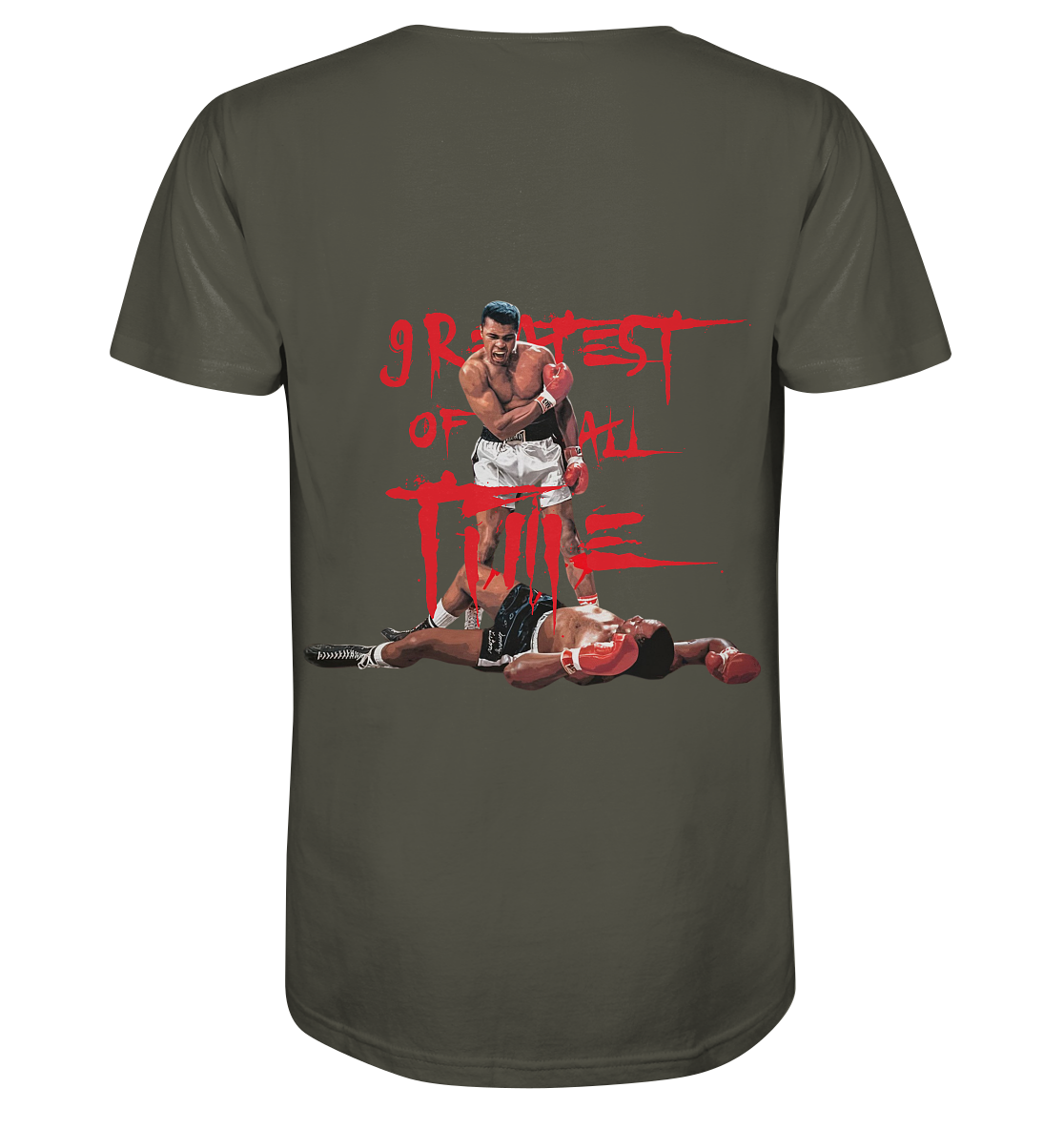 Aq Vogue DTF greatest of all time - Organic Shirt
