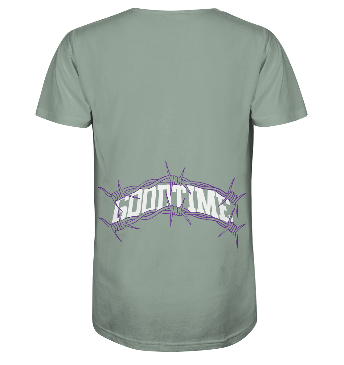 Aq Vogue DTF Goodtime - Organic Shirt