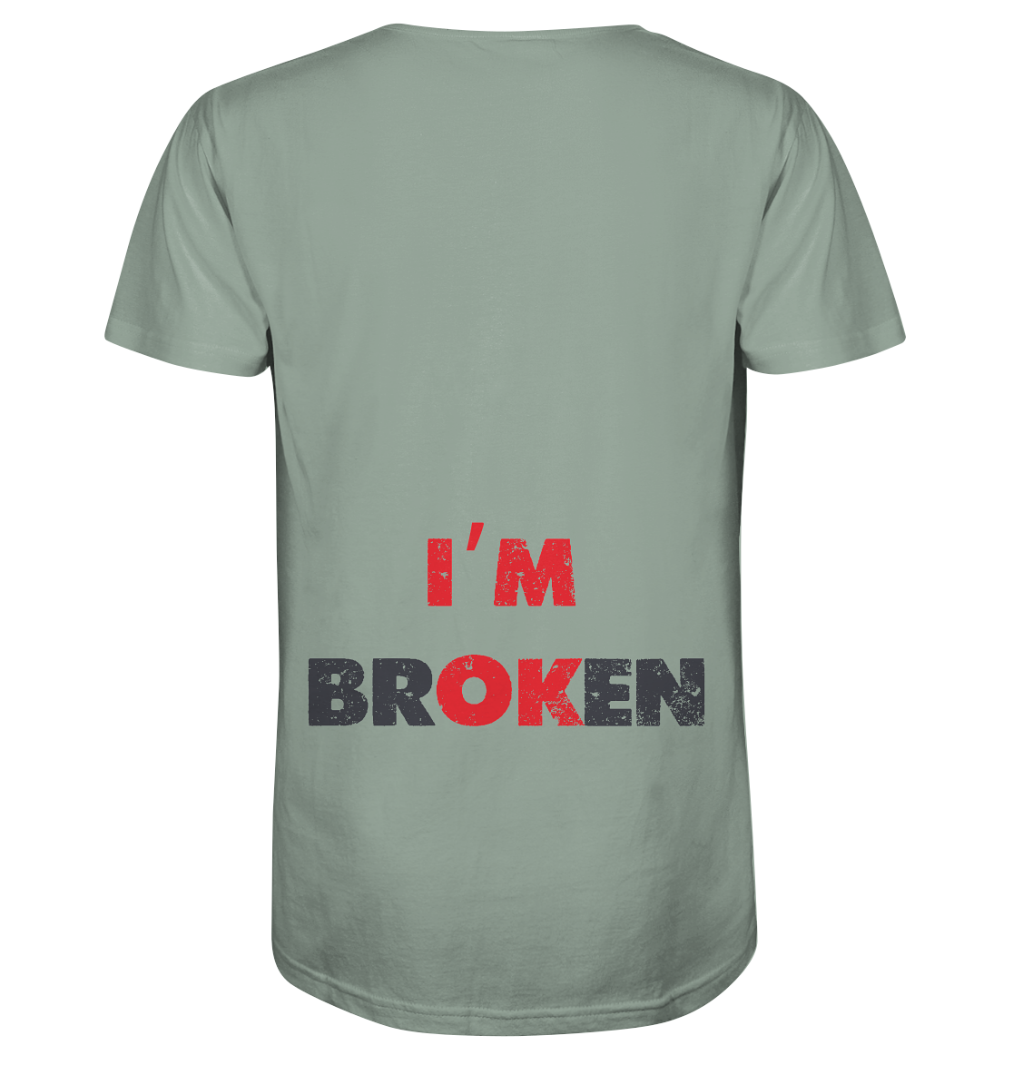 Aq Vogue DTF Im Ok - Organic Shirt