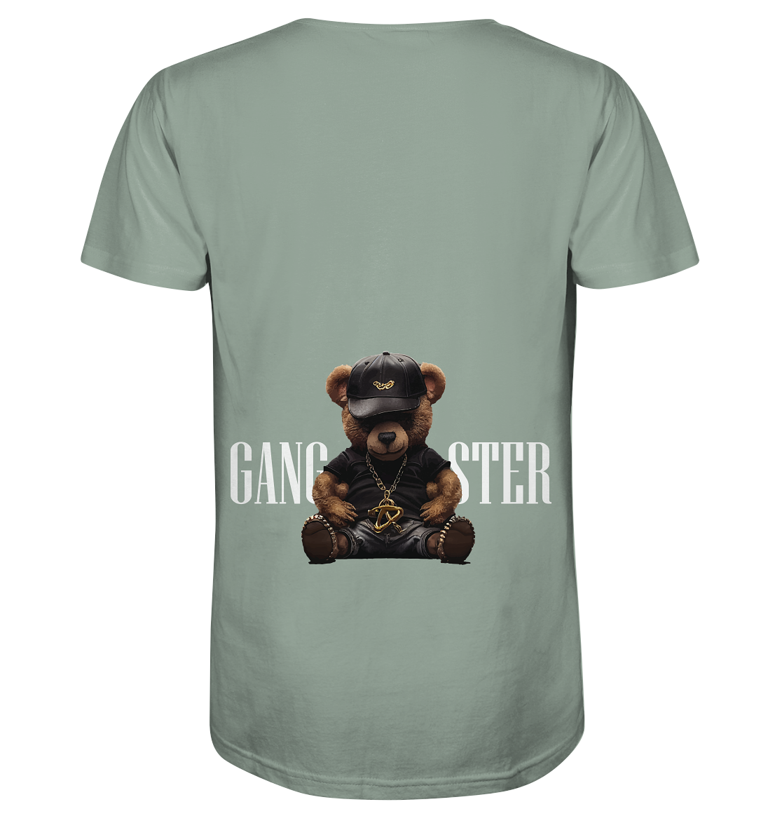 Aq Vogue DTF 1 - Organic Shirt