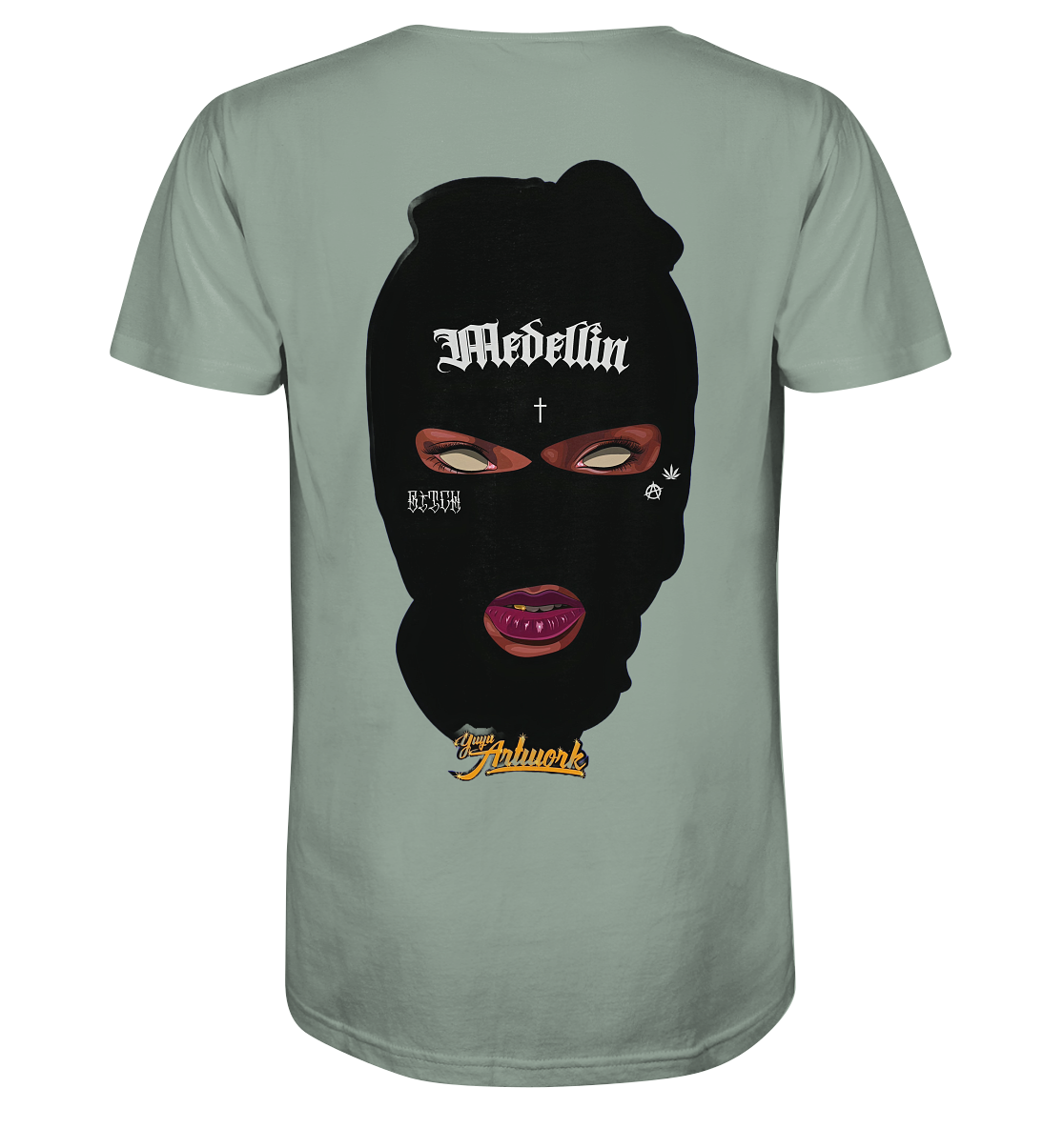 Aq Vogue DTF Rebellin - Organic Shirt