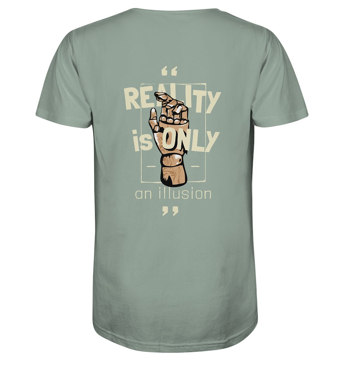 Aq Vogue DTF Realty - Organic Shirt