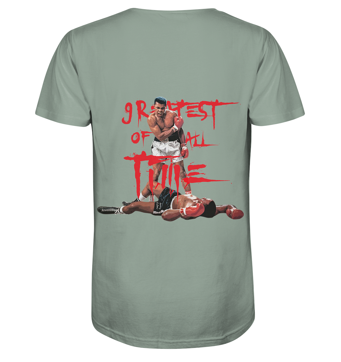 Aq Vogue DTF greatest of all time - Organic Shirt