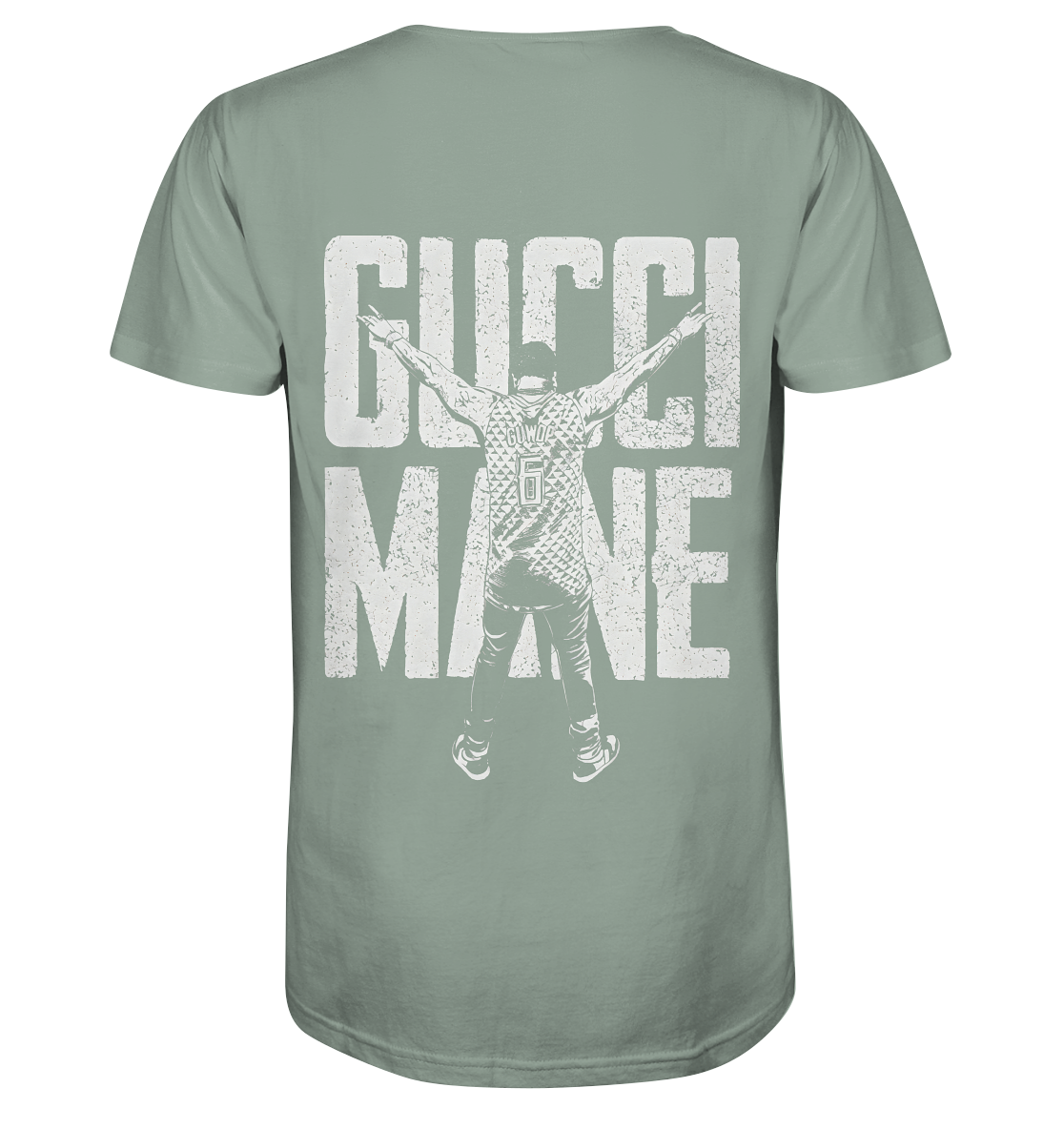 Aq Vogue DTF Guccimane - Organic Shirt