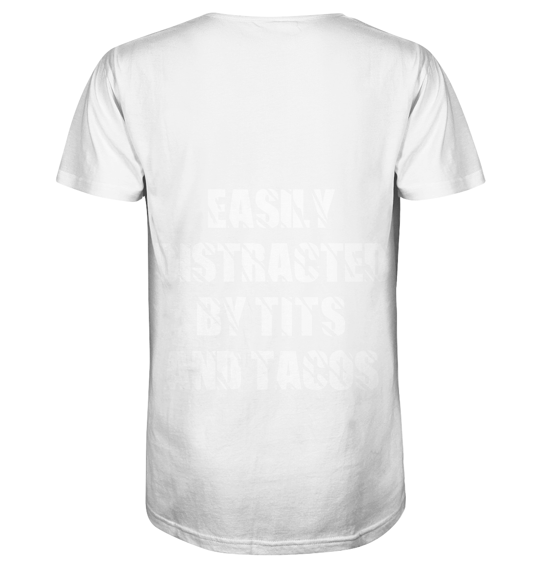 Aq Vogue DTF Distracted - Organic Shirt