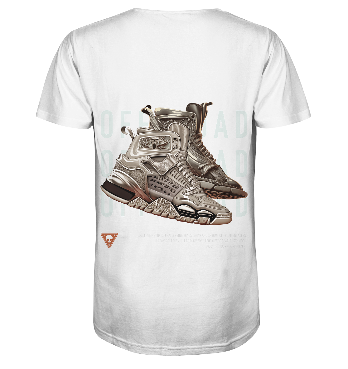 Aq Vogue DTF Sneaker - Organic Shirt