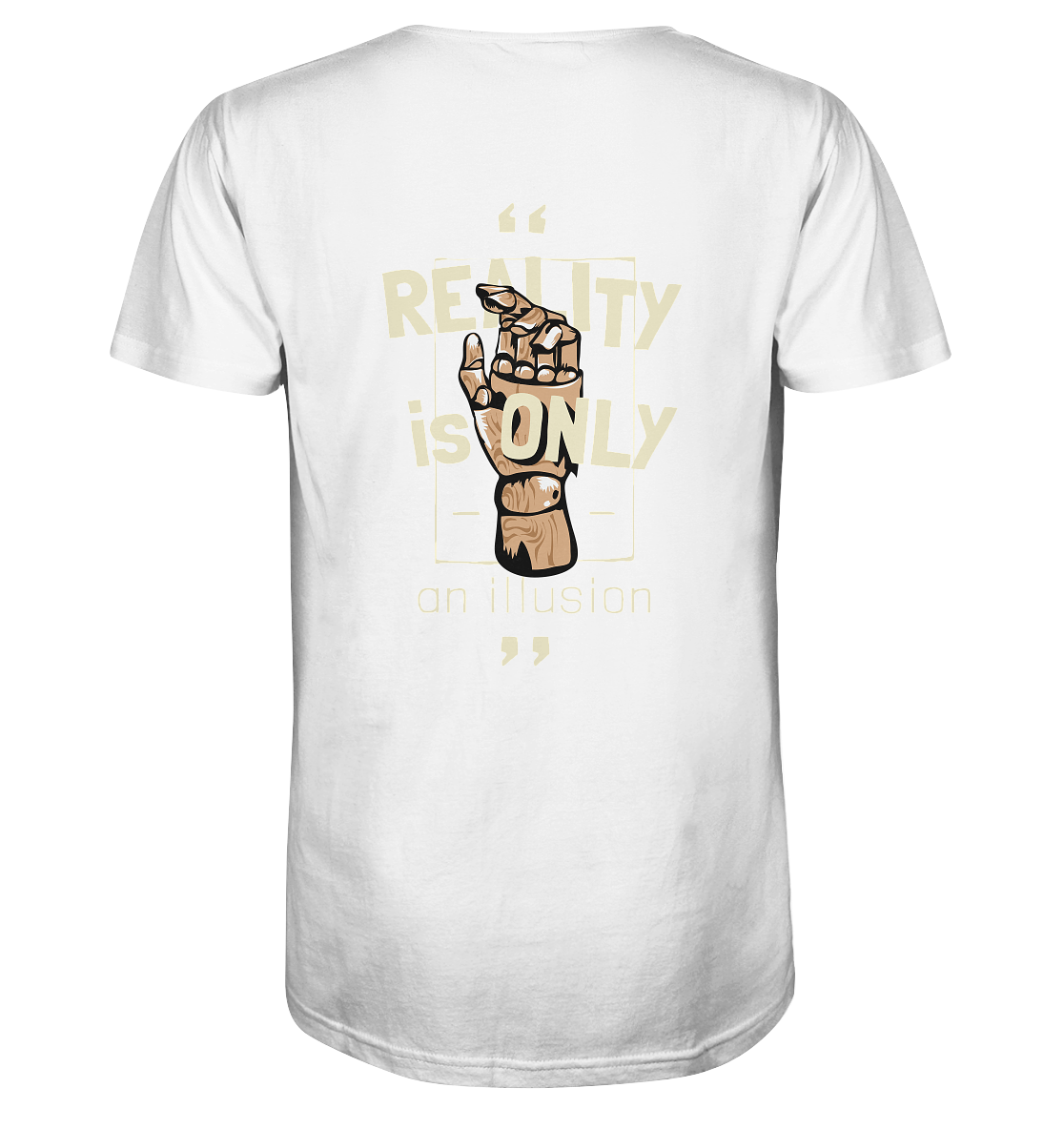 Aq Vogue DTF Realty - Organic Shirt