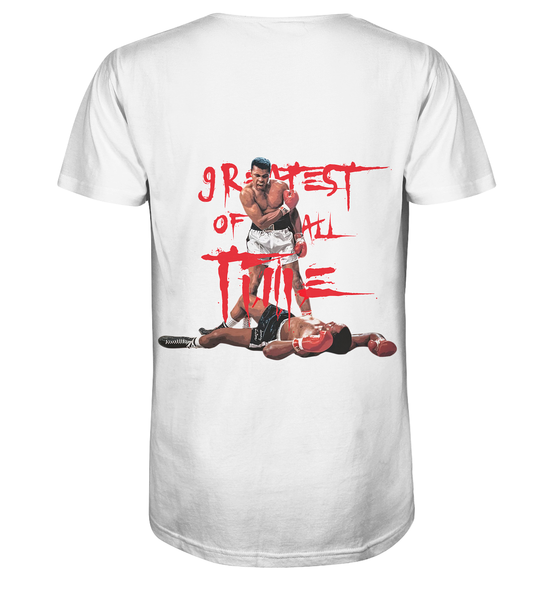 Aq Vogue DTF greatest of all time - Organic Shirt