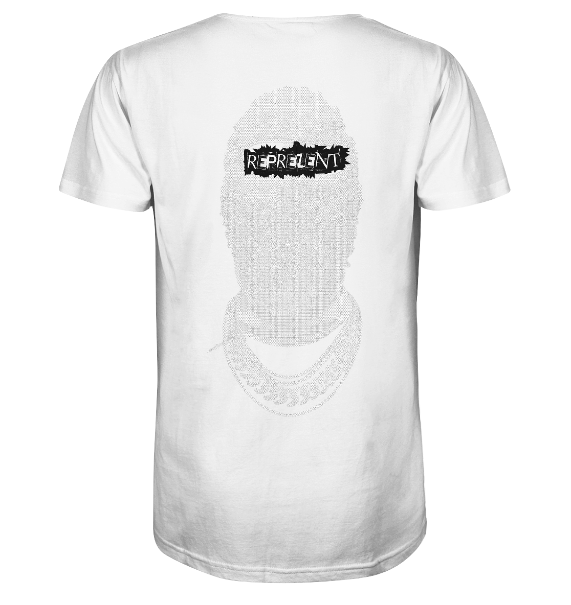 Aq Vogue DTF Represent - Organic Shirt