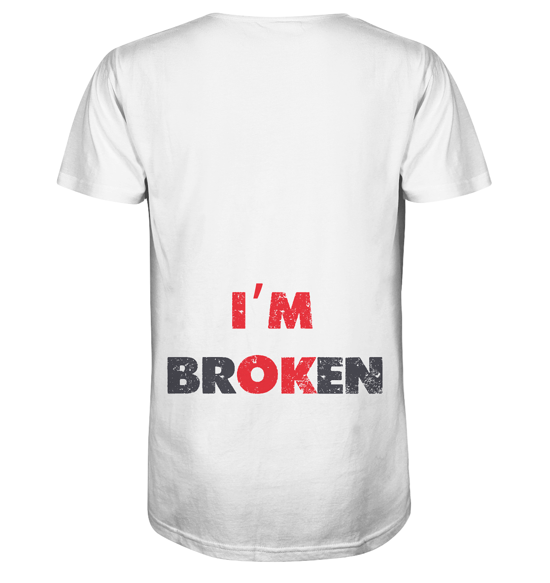 Aq Vogue DTF Im Ok - Organic Shirt
