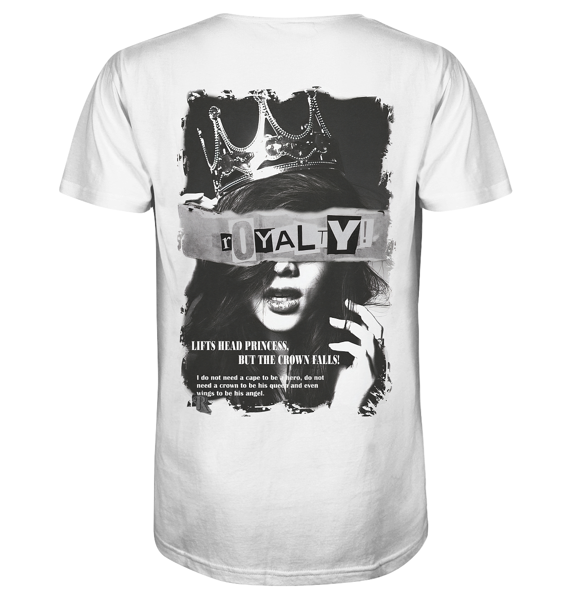 Aq Vogue DTF Royalty - Organic Shirt