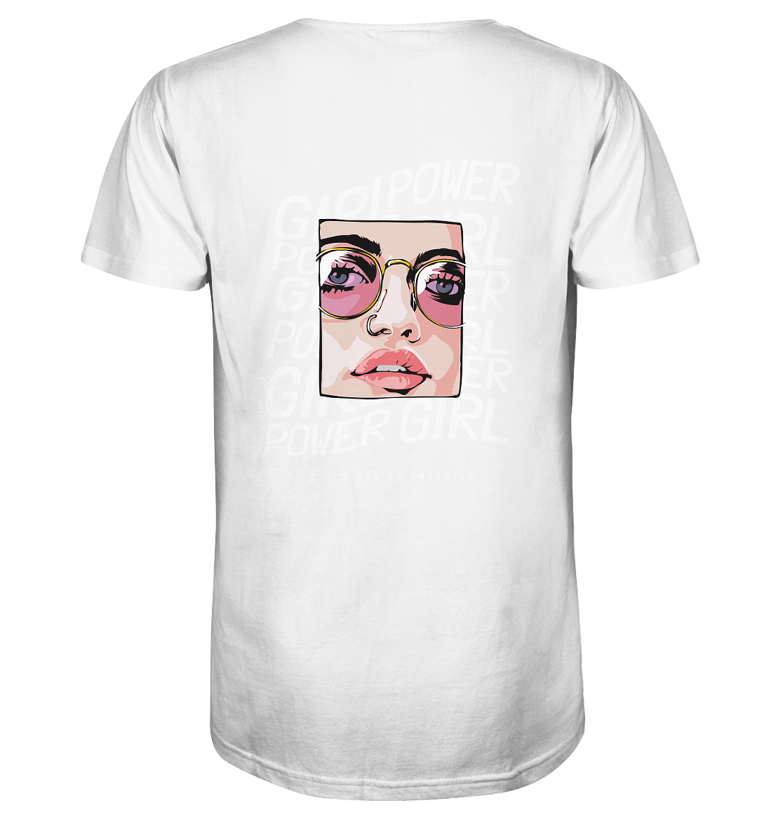 Aq Vogue DTF Zeus Kopie - Organic Shirt